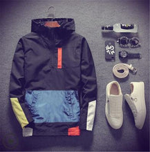 Load image into Gallery viewer, New 2019 Casual Men&#39;s Jackets Waterproof Spring Hooded Coats Men Outerwear Casual Brand Male Clothing Plus Size M-5XL