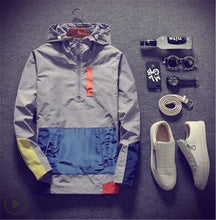 Load image into Gallery viewer, New 2019 Casual Men&#39;s Jackets Waterproof Spring Hooded Coats Men Outerwear Casual Brand Male Clothing Plus Size M-5XL
