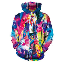 Load image into Gallery viewer, 2019 Men&#39;s Vintage Ethnic 3D Printed Pattern Hoodie Hooded Loose Long Sleeve Top Casual Tracksuit Pullover Hoodies Male Hoodie